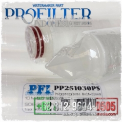 pp25 filter cartridge spun  medium